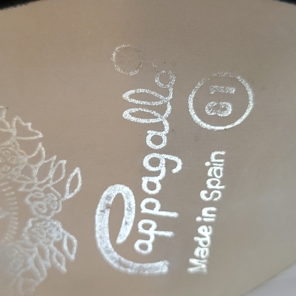 Pappagallo heels navy blue size 7 1/2 narrow - Picture 7 of 11